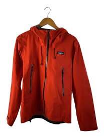 【中古】patagonia◆Cloud Ridge Jacket/ンテンパーカ/S/ポリエステル/RED/83675【メンズウェア】