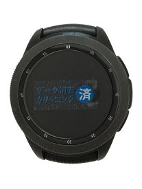 【中古】SAMSUNG◆Galaxy Watch SM-R810NZKAXJP [ミッドナイトブラック]/デジタル【服飾雑貨他】