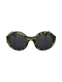 【中古】Supreme◆21SS/Downtown Sunglasses/サングラス/プラスチック/グリーン/ブラック/メンズ//【服飾雑貨他】