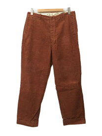 【中古】Levi’s◆ボトム/34/コーデュロイ/RED/74878-0000【メンズウェア】