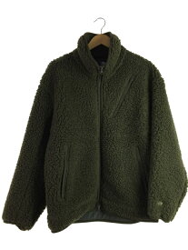 【中古】THE NORTH FACE PURPLE LABEL◆WOOL BOA FLEECE FIELD JACKET/S/ポリエステル/GRN/NA2051N【レディースウェア】