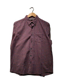 【中古】BANANA REPUBLIC◆長袖シャツ/L/コットン【メンズウェア】