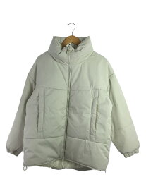 【中古】nanamica◆Insulation Jacket/S/ポリエステル/WHT/SUAF266【メンズウェア】