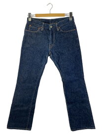 【中古】MARUNI-JEANS◆ブーツカットパンツ/33/デニムパンツ/BI-66/インディゴ/ジーンズ/毘沙門天【メンズウェア】