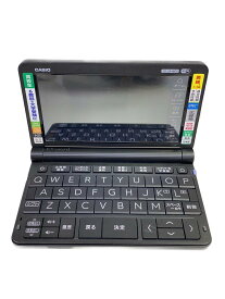 【中古】CASIO◆電子辞書 エクスワード XD-SX4800BK [ブラック]【家電・ビジュアル・オーディオ】