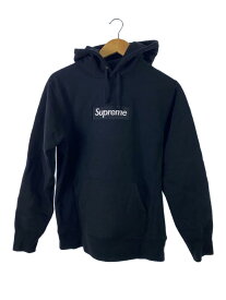 【中古】Supreme◆パーカー/S/コットン/BLK【メンズウェア】