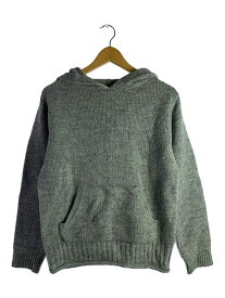 【中古】BEAMS BOY◆パーカー/FREE/ウール/GRY/13-15-0503-048【レディースウェア】