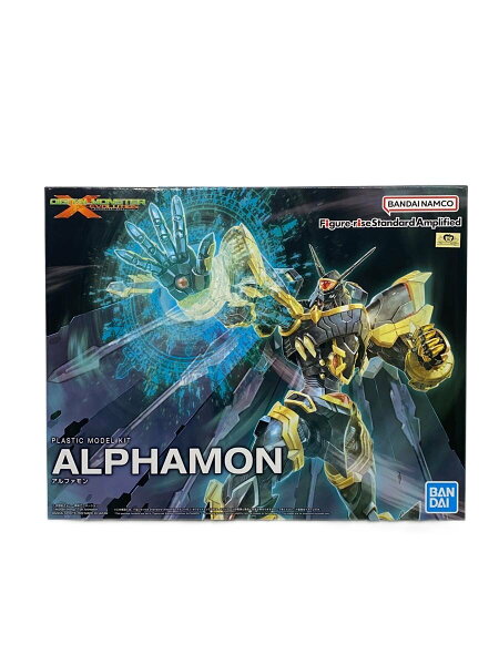 【中古】BANDAI SPIRITS◆デジタルモンスター/プラスチック モデル キット/アルファモン【ホビー】