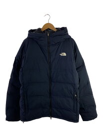 【中古】THE NORTH FACE◆BELAYER PARKA_ビレイヤーパーカ/XL/ナイロン/ネイビー/ND91550【メンズウェア】