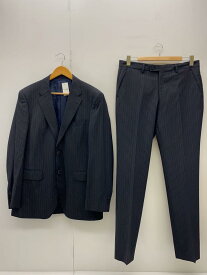 【中古】Paul Smith◆スーツ/XL/ウール/NVY/ストライプ【メンズウェア】