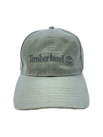 【中古】Timberland◆キャップ/--/コットン/GRY/メンズ/TB0A16MN【服飾雑貨他】