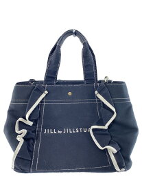 【中古】JILL by JILLSTUART◆トートバッグ/キャンバス/BLK/無地/125-0183208【バッグ】