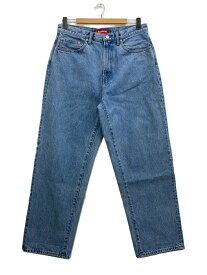 【中古】Supreme◆22SS/Baggy Jean/30/コットン/インディゴ【メンズウェア】