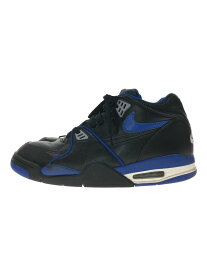 【中古】NIKE◆AIR FLIGHT 89/ハイカットスニーカー/27.5cm/BLU/レザー/819665-001【シューズ】