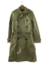 【中古】BURBERRY◆laminated cotton gabardine trench coat/トレンチコート/52/コットン/BEG【メンズウェア】