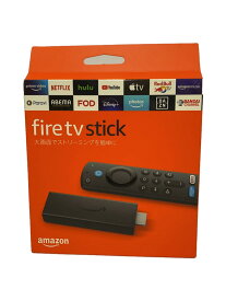 【中古】Amazon◆アマゾン/ビジュアルその他/FireTVstick Alexa【家電・ビジュアル・オーディオ】