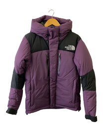 【中古】THE NORTH FACE◆BALTRO LIGHT JACKET_バルトロライトジャケット/M/ナイロン/PUP/無地【メンズウェア】