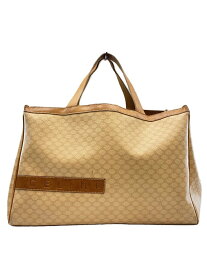 【中古】CELINE◆バッグ/レザー/BEG【バッグ】