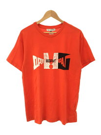 【中古】Gosha Rubchinskiy◆GO13-T010/Tシャツ/L/コットン/オレンジ【メンズウェア】