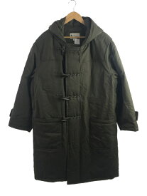 【中古】nanamica◆19AW/Down Duffle Coat/ウールナイロン/ダッフルコート/S/ウール/KHK/SUBF977【メンズウェア】