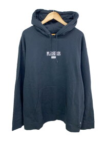 【中古】HUF◆パーカー/XXL/コットン/BLK/PF00512【メンズウェア】