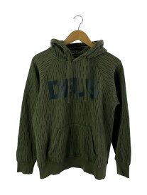 【中古】DEUS EX MACHINA◆RAIN CAMO HOODIE/XS/コットン/KHK/総柄/DMF78833【メンズウェア】