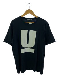 【中古】UNDERCOVER◆Tシャツ/XXL/コットン/ブラック/UCA3801【メンズウェア】