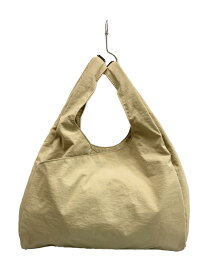 【中古】SLOW◆Span nylon 2way grocery shopper/ナイロン/BEG【バッグ】