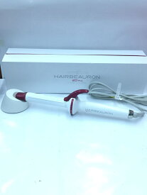 【中古】LUMIELINA◆ドライヤー・ヘアアイロン HAIRBEAURON 2D Plus HBRCL2D-GL-JP【家電・ビジュアル・オーディオ】