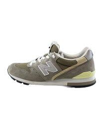 【中古】NEW BALANCE◆U996/グレー/US8.5/GRY/USA製【シューズ】