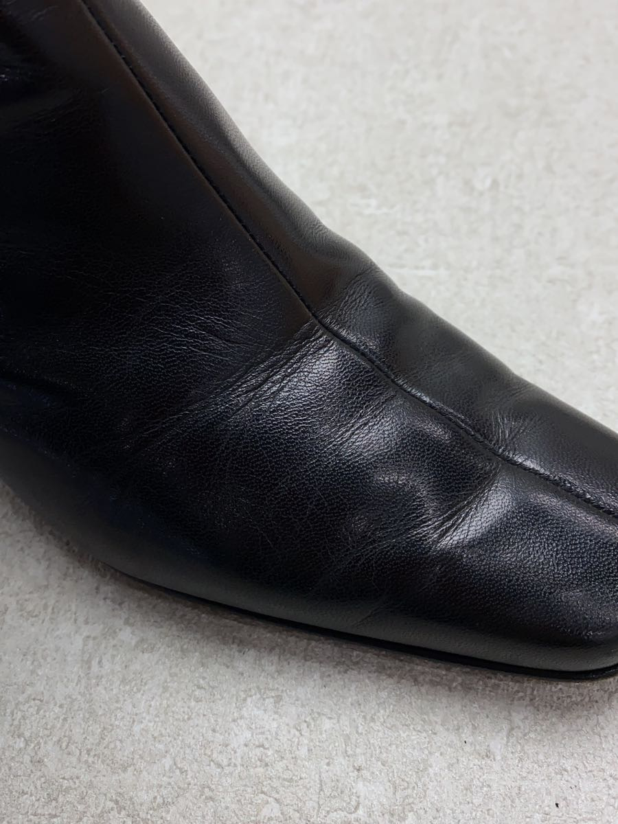 Salvatore Ferragamo Long Boots/Uk5/Blk/Leather Shoes BbG65 | eBay