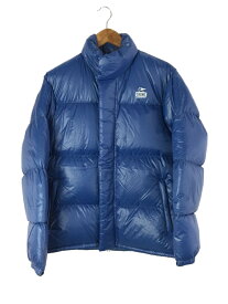 【中古】CHUMS◆Classic Down Jacket/ダウンジャケット/S/ナイロン/BLU/CH04-1105【メンズウェア】