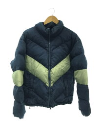 【中古】THE NORTH FACE PURPLE LABEL◆COTTON DOWN JACKET/M/コットン/マルチカラー【メンズウェア】