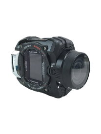 【中古】RICOH◆ビデオカメラ RICOH WG-M1 [ブラック]【カメラ】