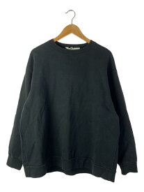 【中古】Name.◆WIDE BODY SWEAT/2/コットン/BLK/NMCU-21AW-004【メンズウェア】