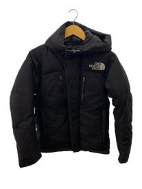 【中古】THE NORTH FACE◆ダウンジャケット/XXS/ポリエステル/BLK/無地/ND91950【メンズウェア】