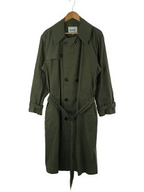 【中古】Barbour◆トレンチコート/38/コットン/KHK【メンズウェア】