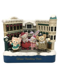 【中古】Disney◆インテリア雑貨/ディズニー/ウィンタートゥインクリングタウン/フィギュア/2022/クリスマス【インテリア小物・日用雑貨】