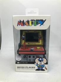 【中古】dreamGEAR◆Mappy Microplayer Retroarcade/レトロアーケード【ホビー】