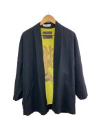【中古】RUDE GALLERY◆ジャケット/--/ウール/BLK/KIMONO【メンズウェア】