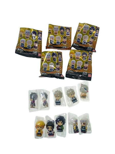 【中古】ソフビィ 鬼滅の刃 B BOX/全7種+3ダブリ//【ホビー】