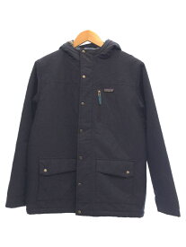 【中古】patagonia◆ジャケット/XXL/ナイロン/NVY/無地/STY68460【キッズ】