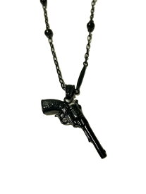 【中古】YOHJI YAMAMOTO◆SILVER 950 MAGNUM PENDANT NECKLACE【服飾雑貨他】