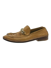 【中古】JIMMY CHOO◆JIMMY CHOO/ローファー/39/イエロー/レザー【シューズ】