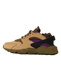 【中古】NIKE◆AIR HUARACHE LE_エア ハラチ LE/27cm/BEG【シューズ】