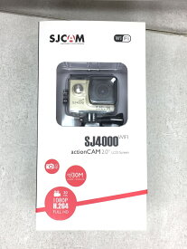 【中古】SJCAM◆ビデオカメラ SJ4000 GOLD【カメラ】