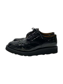 【中古】Palanco◆ドレスシューズ/UK5/BLK【シューズ】