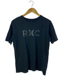 【中古】RHC Ron Herman◆Tシャツ/M/コットン/BLK【メンズウェア】