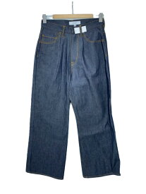 【中古】Sasquatchfabrix.◆24SS/SFX 5PK WIDE DENIM PANTS/ボトム/S/コットン/IDG/24SS-PA9-005【メンズウェア】