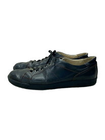 【中古】Salvatore Ferragamo◆ローカットスニーカー/UK9/BLK【シューズ】